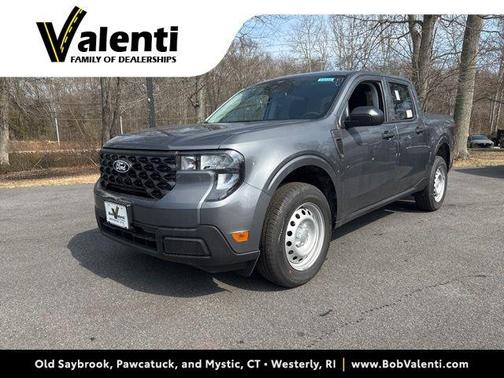 Gray 2026 Ford Maverick XL