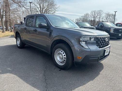 Gray 2026 Ford Maverick XL