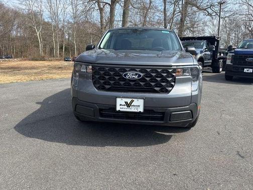 Gray 2026 Ford Maverick XL