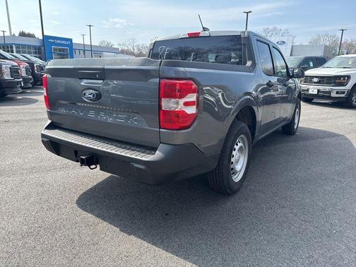 Gray 2026 Ford Maverick XL