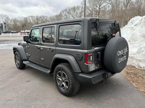 2018 Jeep Wrangler Unlimited Sport