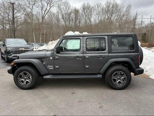 2018 Jeep Wrangler Unlimited Sport