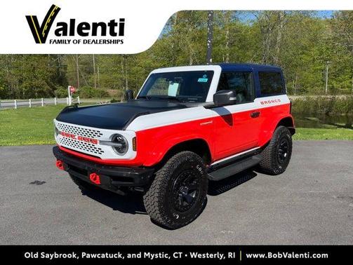 2025 Ford Bronco Stroppe Edition