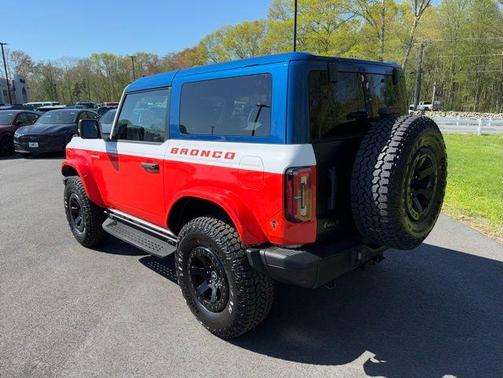 2025 Ford Bronco Stroppe Edition