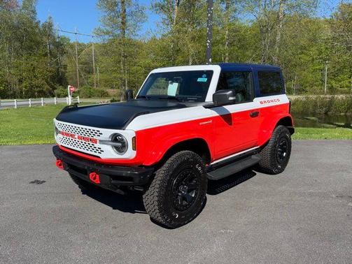 2025 Ford Bronco Stroppe Edition