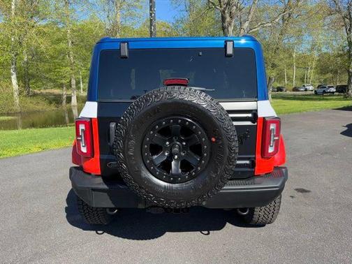 2025 Ford Bronco Stroppe Edition