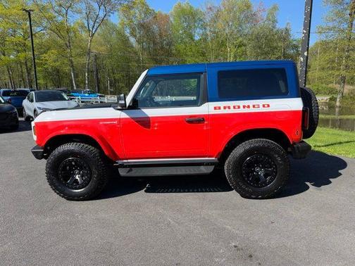2025 Ford Bronco Stroppe Edition