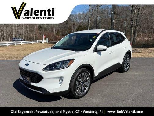2020 Ford Escape Titanium