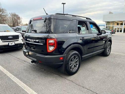 Shadow Black 2022 Ford Bronco Sport Big Bend