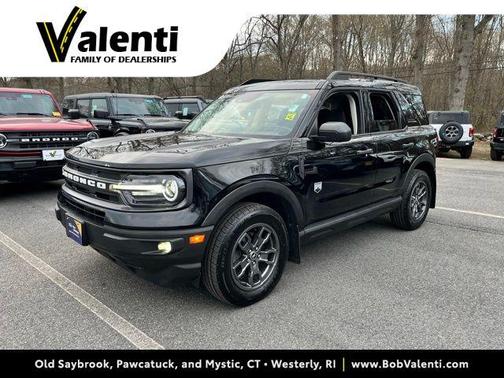 Shadow Black 2022 Ford Bronco Sport Big Bend