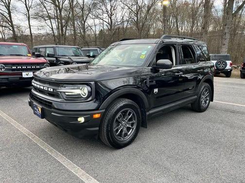 Shadow Black 2022 Ford Bronco Sport Big Bend
