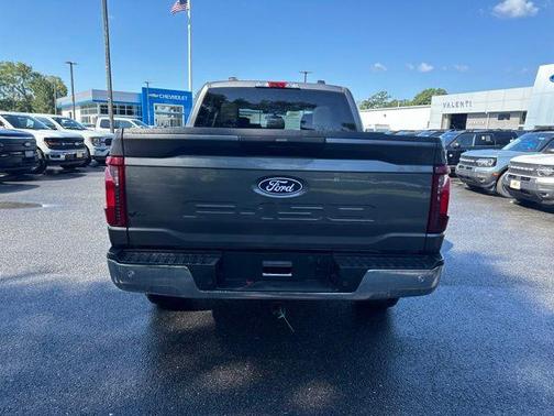 Gray Metallic 2025 Ford F-150 XLT