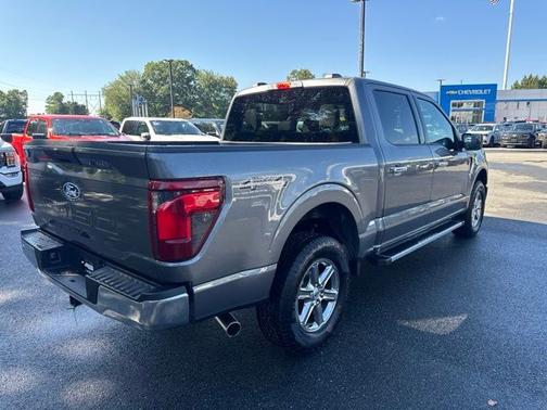 Gray Metallic 2025 Ford F-150 XLT