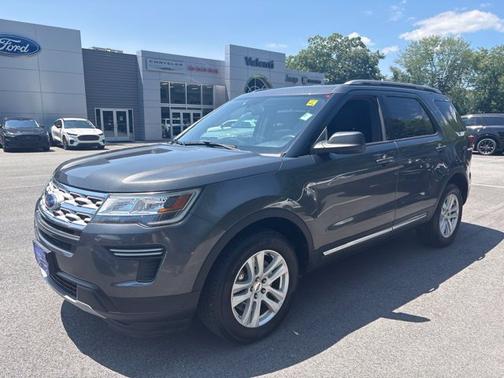 Magnetic 2019 Ford Explorer Base