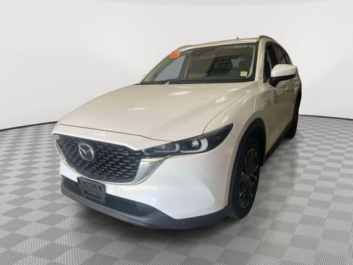 Rhodium White Metallic 2023 Mazda CX-5 2.5 S Premium Plus Package