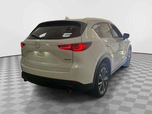 Rhodium White Metallic 2023 Mazda CX-5 2.5 S Premium Plus Package