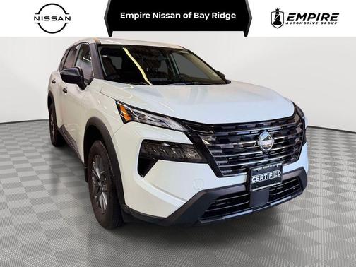 Glacier White 2026 Nissan Rogue S
