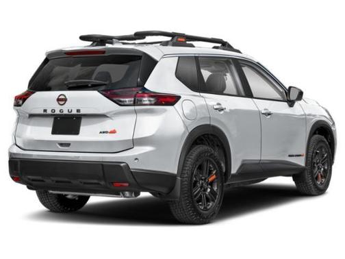 Everest White P 2026 Nissan Rogue Rock Creek