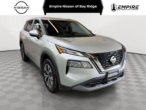 Brilliant Silver Metallic 2022 Nissan Rogue SV