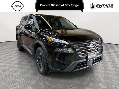 Super Black 2024 Nissan Rogue SV