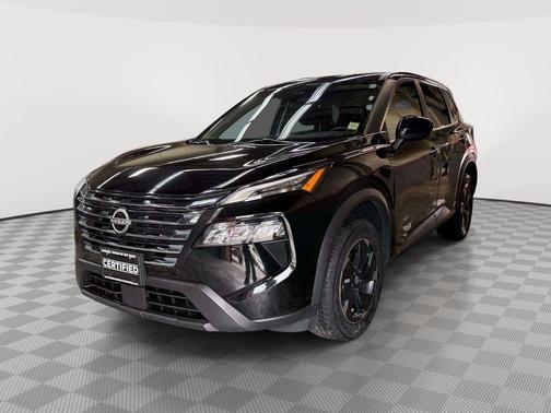 Super Black 2024 Nissan Rogue SV