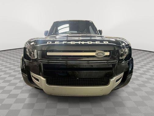 Santorini Black 2025 Land Rover Defender P400 S