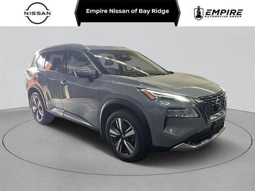 2021 Nissan Rogue Platinum
