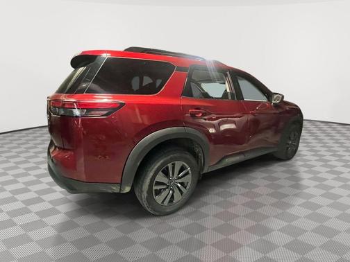 Scarlet Ember 2024 Nissan Pathfinder SV