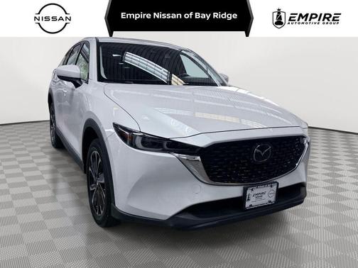 Rhodium White Metallic 2023 Mazda CX-5 2.5 S Premium