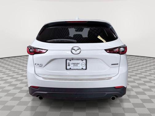 Rhodium White Metallic 2023 Mazda CX-5 2.5 S Premium