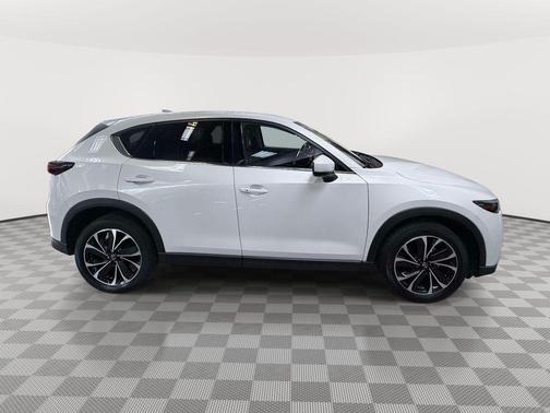 Rhodium White Metallic 2023 Mazda CX-5 2.5 S Premium