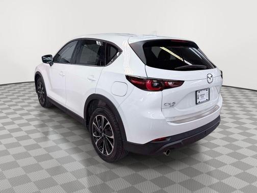 Rhodium White Metallic 2023 Mazda CX-5 2.5 S Premium