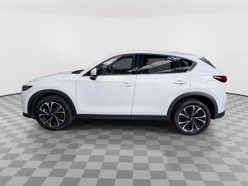 Rhodium White Metallic 2023 Mazda CX-5 2.5 S Premium
