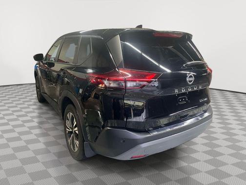 Black 2023 Nissan Rogue SV