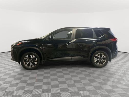 Black 2023 Nissan Rogue SV