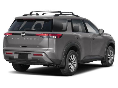 Gun Metallic 2026 Nissan Pathfinder SL