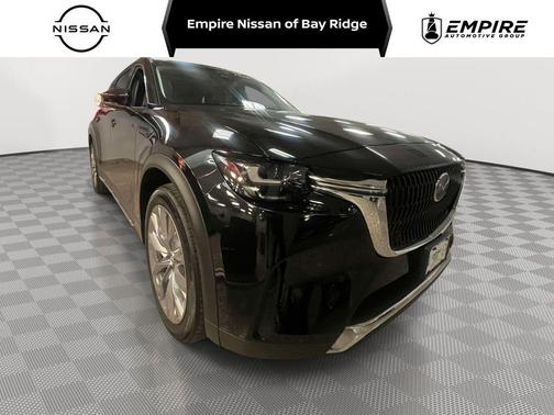 Jet Black Mica 2024 Mazda CX-90 3.3 Turbo Premium