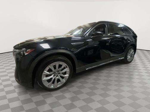 Jet Black Mica 2024 Mazda CX-90 3.3 Turbo Premium