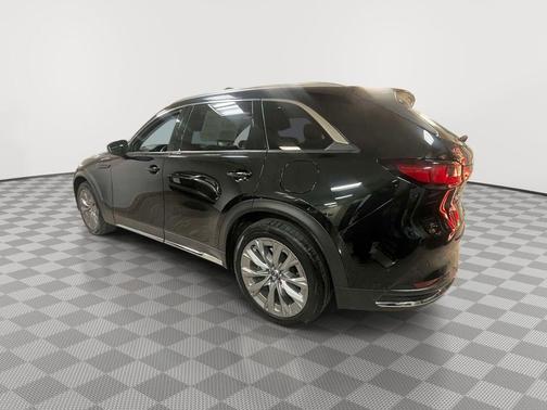 Jet Black Mica 2024 Mazda CX-90 3.3 Turbo Premium