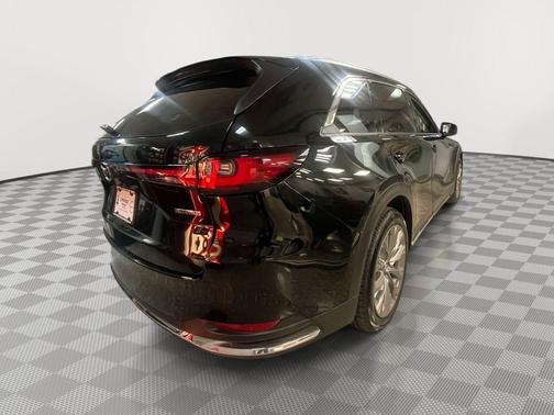 Jet Black Mica 2024 Mazda CX-90 3.3 Turbo Premium