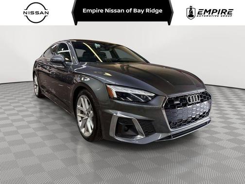 Daytona Gray Pearl Effect 2024 Audi A5 Sportback 45 S line quattro Premium
