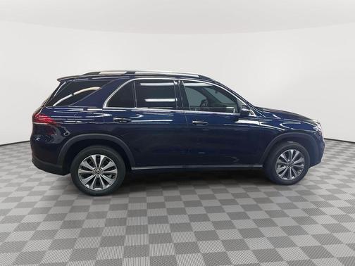 Lunar Blue Metallic 2022 Mercedes-Benz GLE 350 Base 4MATIC