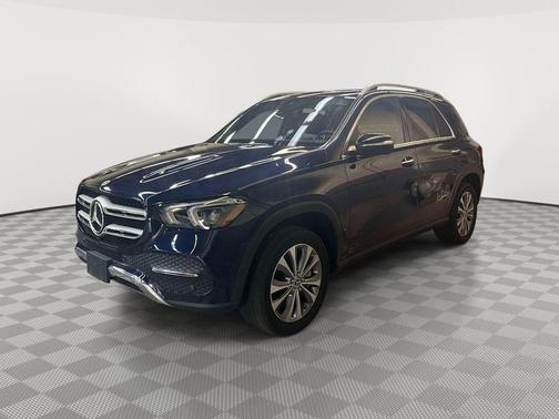 Lunar Blue Metallic 2022 Mercedes-Benz GLE 350 Base 4MATIC
