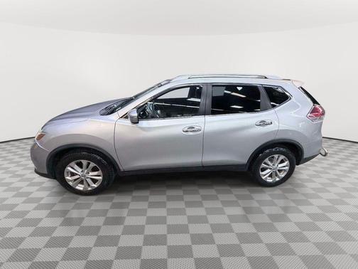 Brilliant Silver 2015 Nissan Rogue SV