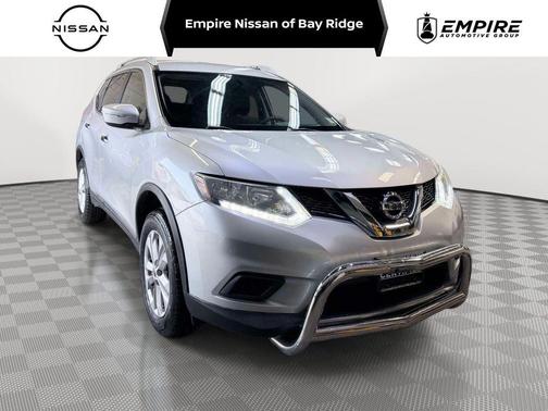 Brilliant Silver 2015 Nissan Rogue SV
