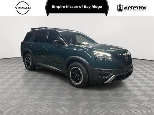 2023 Nissan Pathfinder Rock Creek