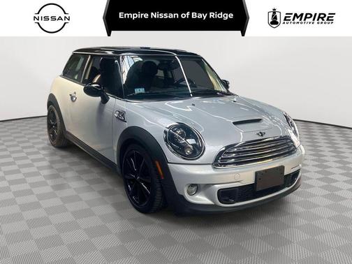 White Silver 2012 MINI Cooper S Base