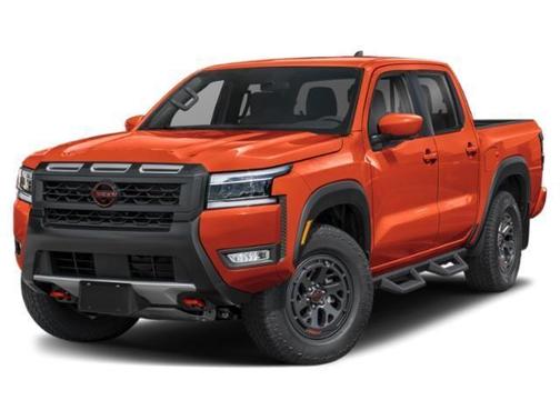 Afterburn Orang 2026 Nissan Frontier PRO-4X