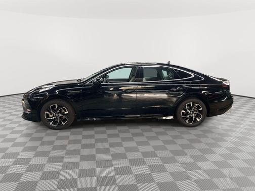 Onyx Black 2024 Hyundai SONATA SEL