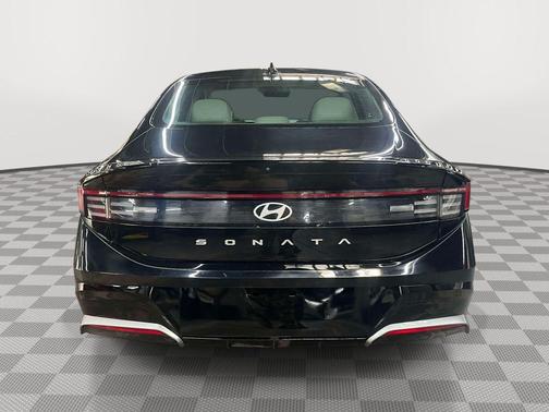 Onyx Black 2024 Hyundai SONATA SEL